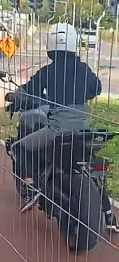 Rev alert as brazen yob steals bike