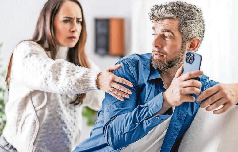 Says he is serious but on dating apps