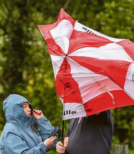 WINDS OF CHANGE WEATHER WARNING