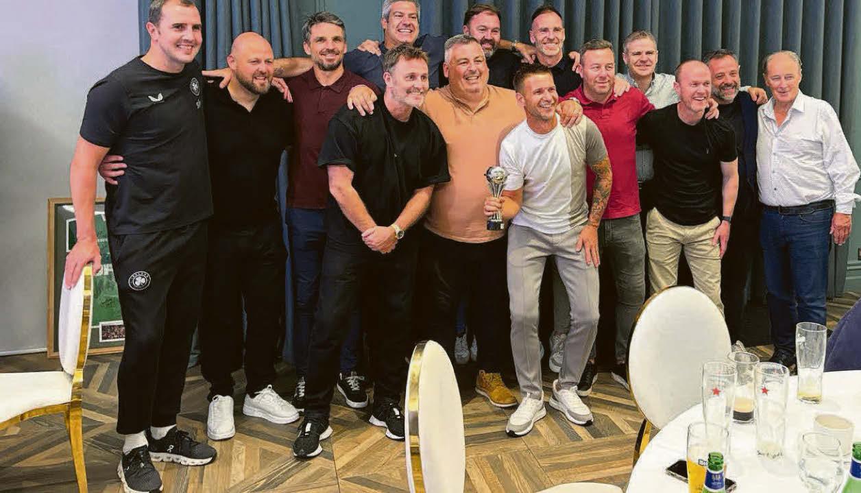 I just fell out of love with the beautiful game