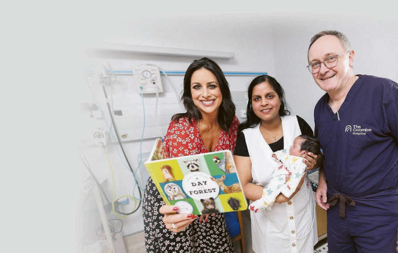 Lucy's read-y to support neo-natal launch