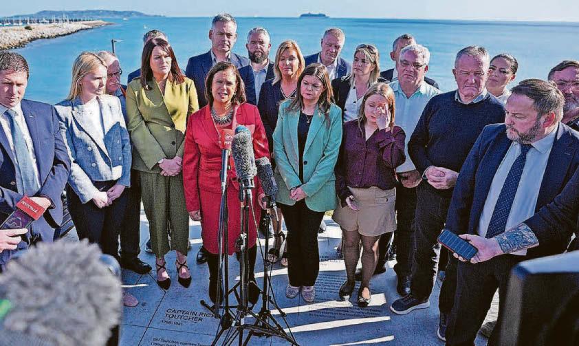 HELLO MARY LOU, GOODBYE ARAS AS SF CHIEF SAYS SHE WON'T RUN