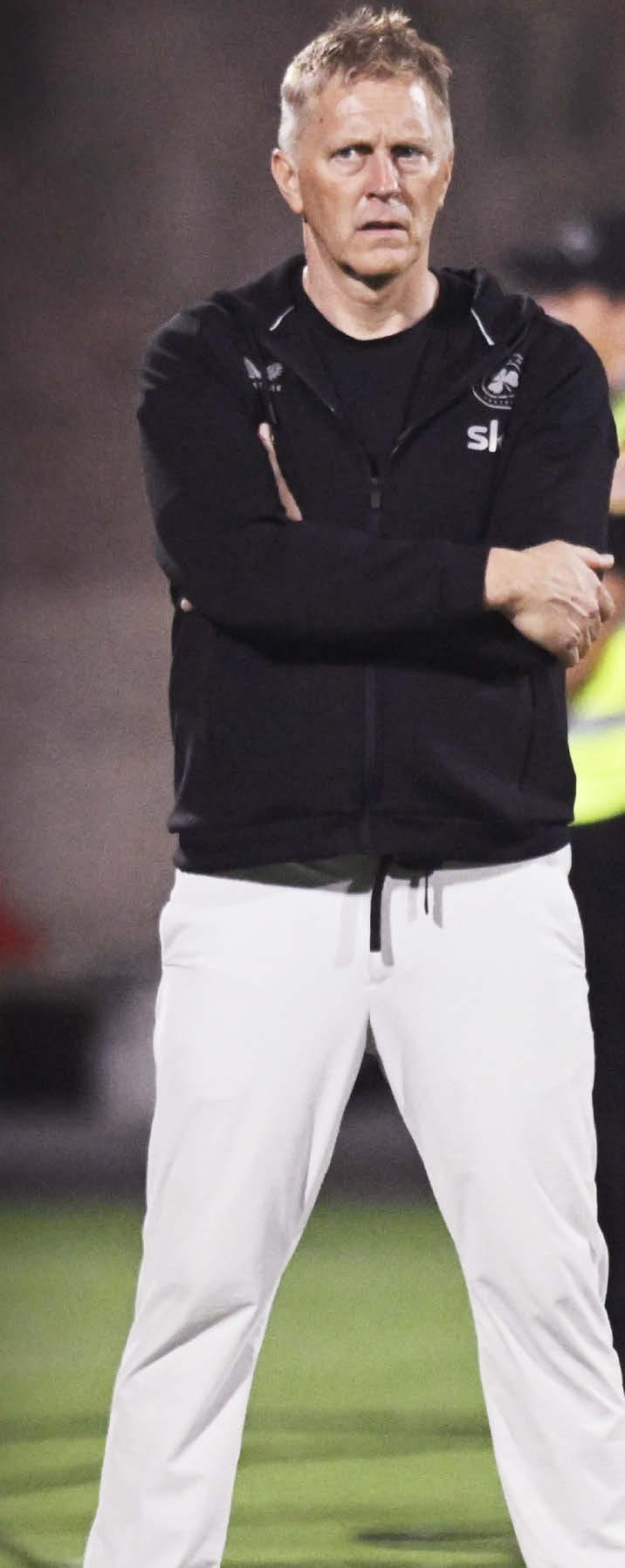 Hallgrimsson should be kicked out the door this week