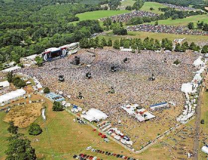 Oasis ready to Look Back at Knebworth