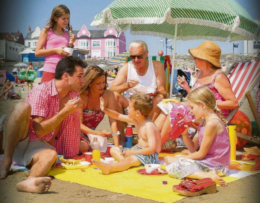 Why all our trips away turn into pack-age hols...