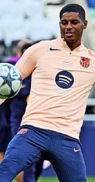 RASH URGED TO MAKE HIS MARC