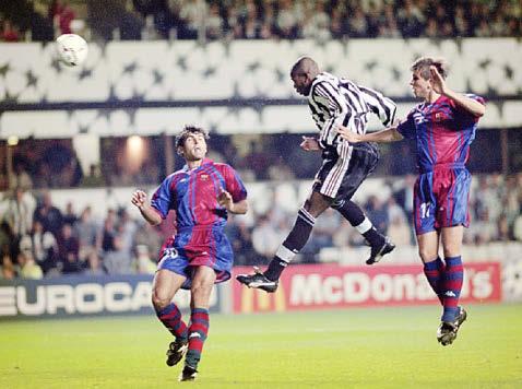 Night Toon & Tino took apart the mighty Barca