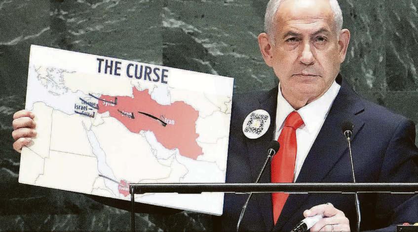 MICHEAL: I DON'T KNOW HOW NETANYAHU SLEEPS AT NIGHT