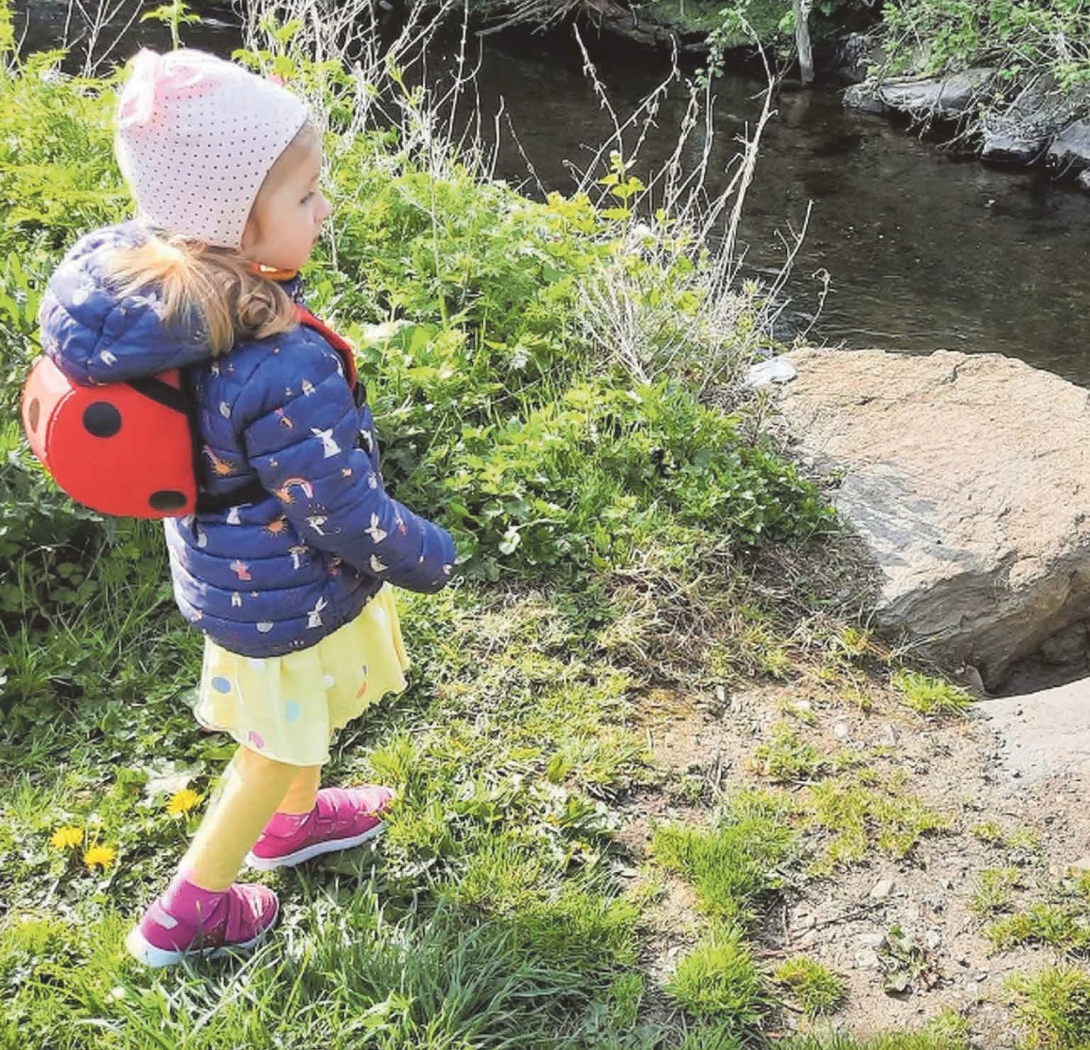 Little Julia was just weeks away from her 6th birthday