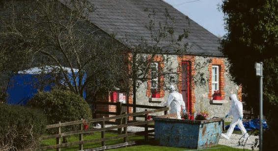 Mum, dad & son killed at their home