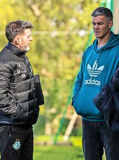 ROVERS BOSS IS EXCITED TO PICK SEXTON'S BRAIN