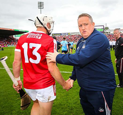 I'd have played on for Pat.