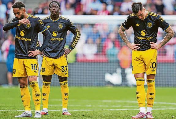 United boss Amorim fuming at Old Trafford legends for blasting his system and getting inside the players' heads