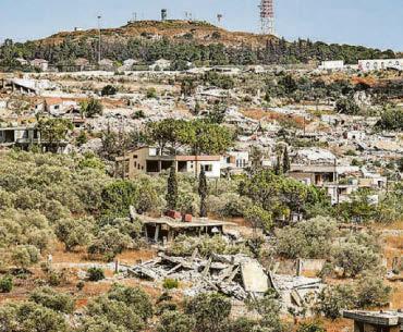 Troops safe after Leb drone strike