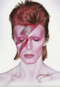ELVIS GAVE BOWIE HIS FLASH OF SHEER BRILLIANCE...