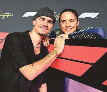 Talking about time in band 'like therapy'