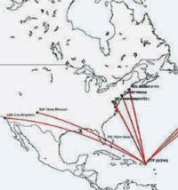 EPSTEIN ISLE'S 2K 'SECRET FLIGHTS'