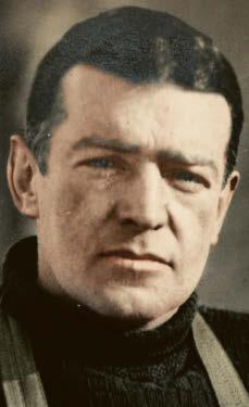 SHACKLETON FEARED FOR DOOMED SHIP