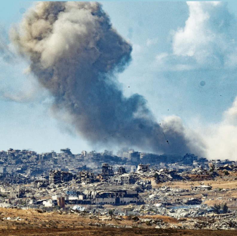 BOMBS CONTINUE TO FALL AS PEACE TALKS PERSIST