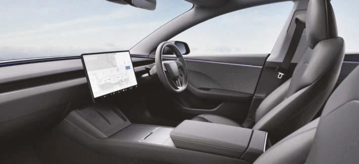 TESLA IS A MODEL IN EXCELLENCE