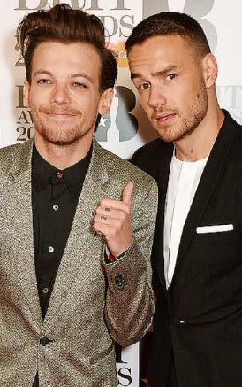 Louis' sorrow at Liam death