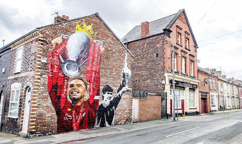 IT WAS JUST LIKE AS A BREAK-UP WHEN I LEFT LIVERPOOL ...REALLY PAINFUL