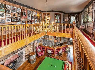 BOND HOUSE IS OO-HEAVEN