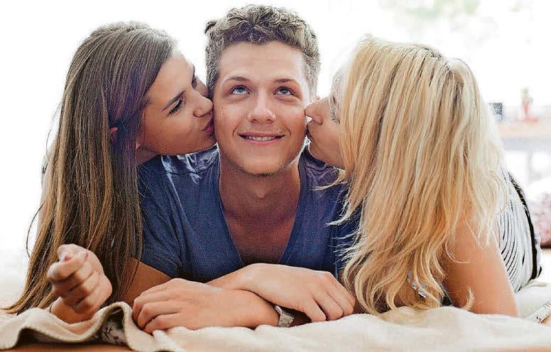 Her torment over ex's threesomes