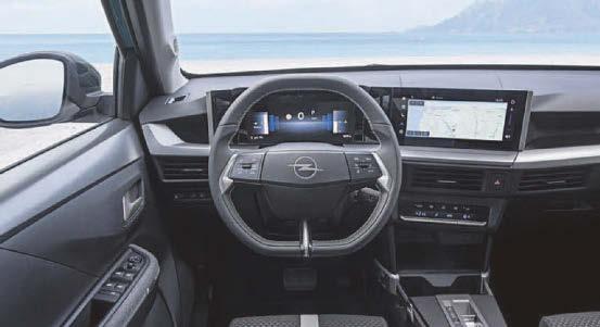 FRONTERA ROW SEAT TO OPEL'S GREAT SUV