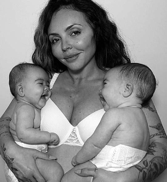 Jesy: I'm a yummy tummy mummy