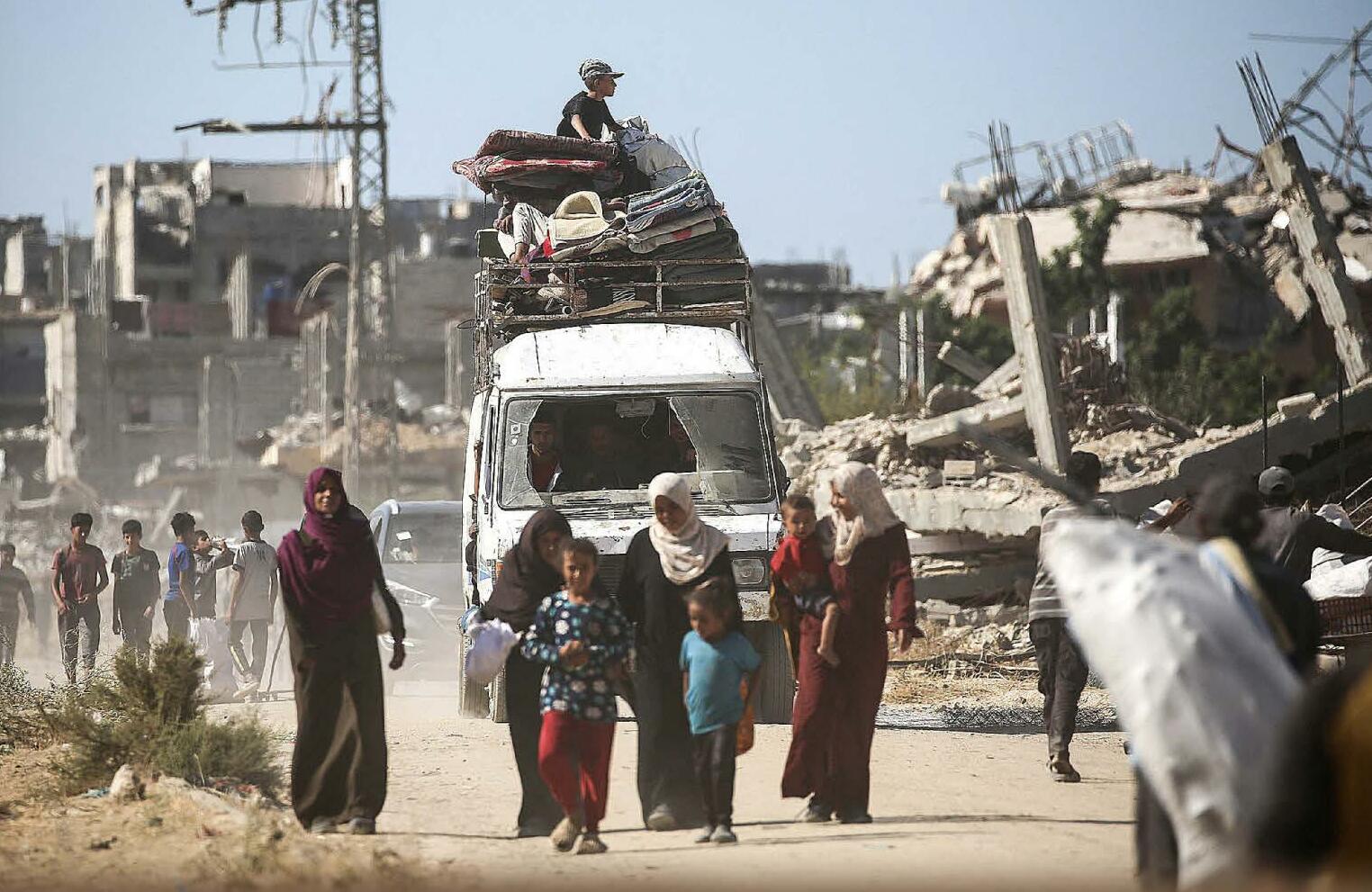 And still they die in Gaza...