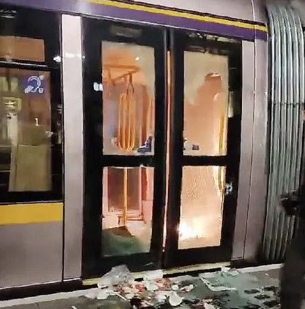 Mum's the word as thugs read riot act