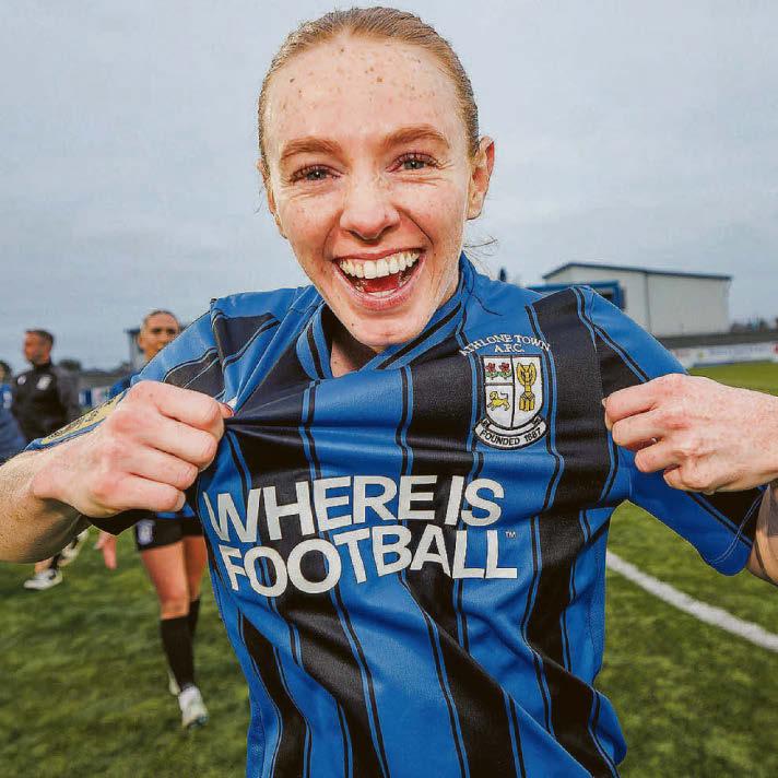 Kelly's heart is set on playing for Ireland as Town target double delight in the Cup final