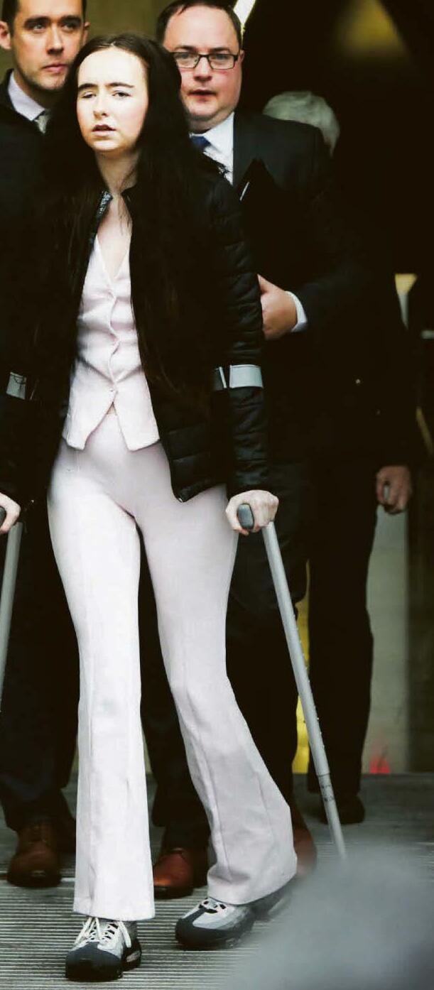 'Miracle woman' Niamh's evil ex gets 14-year term