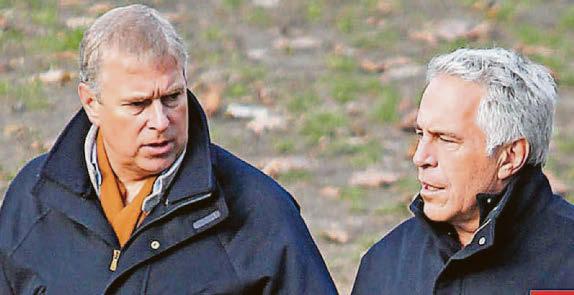 Did Charles know of Andrew's bid to 'dig the dirt'?