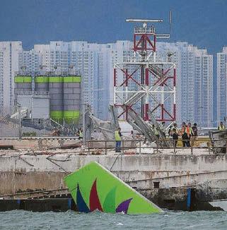 2 DEAD AS PLANE SKIDS INTO WATER