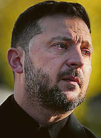 Zelensky: I would join Trump and Putin talks