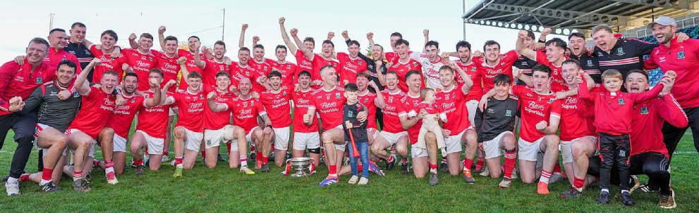 Cathal feeling so Ath’ home