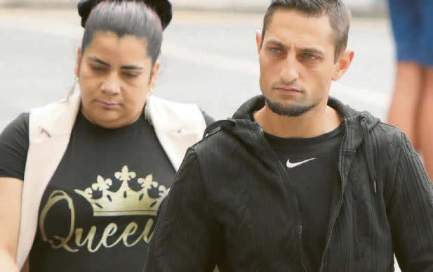 PUSKA'S HELPERS JAILED