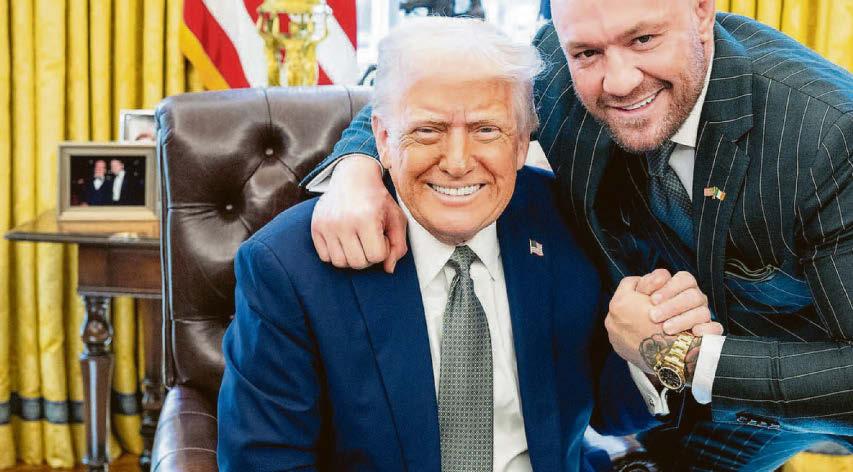 Aras race fallen into garish Trump politics