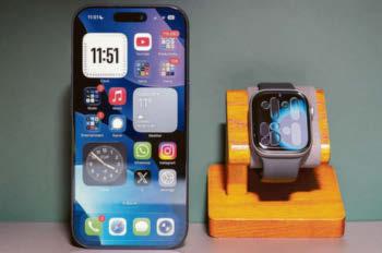 Longer lasting Apple Watch is a Glass act