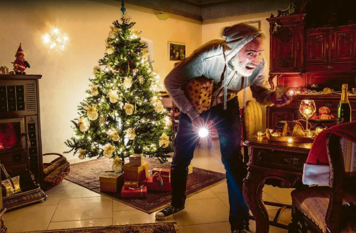 Don't let your home become a gift for burglars