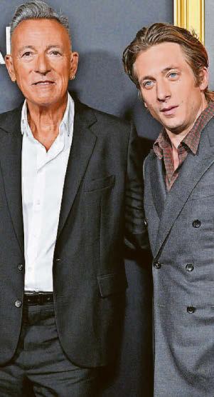 Bruce relives Glory Days..