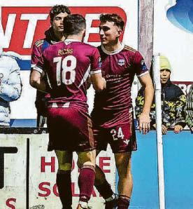 WALSH'S LEVELLER ENSURES HONOURS EVEN