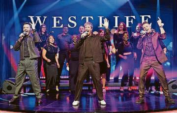 BOYS WEST IN SHOW...