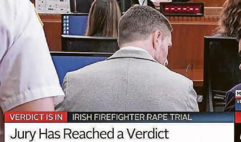 US jury convicts Crosbie of hotel crime