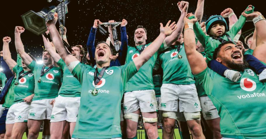 THE MIDAS TOUCH OF IRISH RUGBY