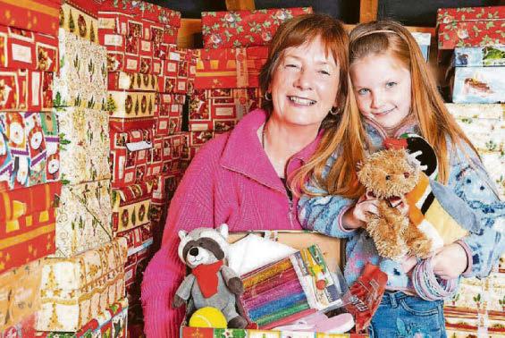 Gift milestone a shoe-in with help from Irish woman