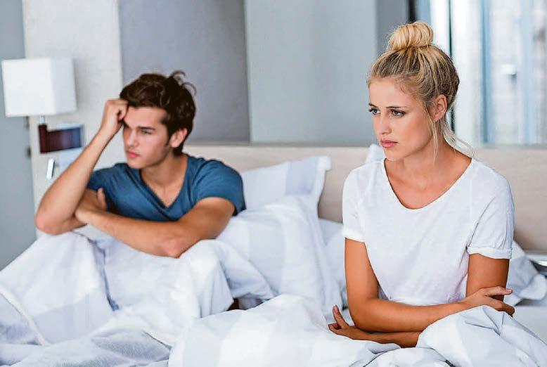 She vetoes my fun in 'open' marriage