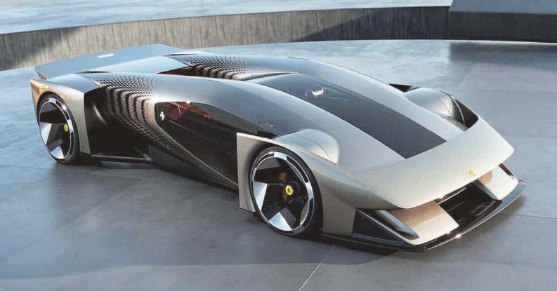 Ferrari F76 steers into digital world